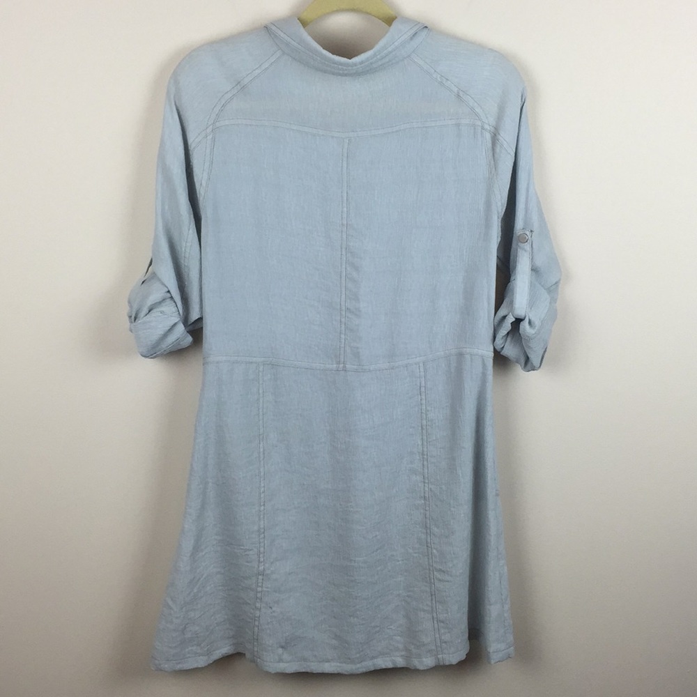 Mür Mür - Roll Tab Long Sleeve Dress - Picture 5 of 7